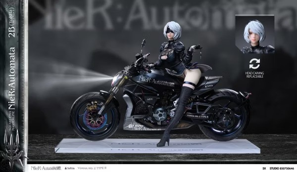 【預購】Aetheria + SX 1/6 機車尼爾2B 尼爾機械紀元 Aetheria + SX 1/6 機車尼爾2B 尼爾機械紀元