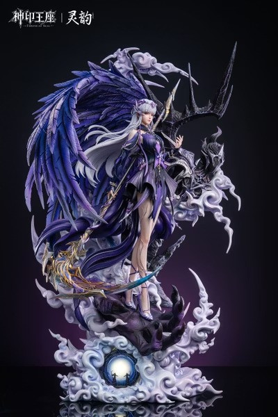 【預購】靈韻 1/4 聖采兒 神眷覺醒 神印王座動畫 (雙版本) 靈韻 1/4 聖采兒 神眷覺醒 神印王座動畫 (雙版本)