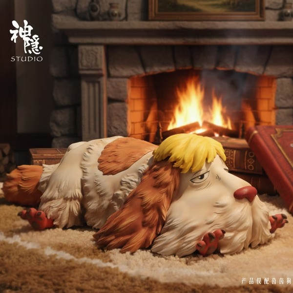 【預購】神隱 休息中的茵茵 宮崎駿吉卜力霍爾的移動城堡遇見系列 神隱 休息中的茵茵 宮崎駿吉卜力霍爾的移動城堡遇見系列