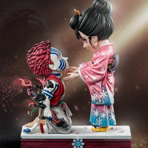 【預購】風暴 猗窩座與戀雪 鬼滅之刃 風暴 猗窩座與戀雪 鬼滅之刃