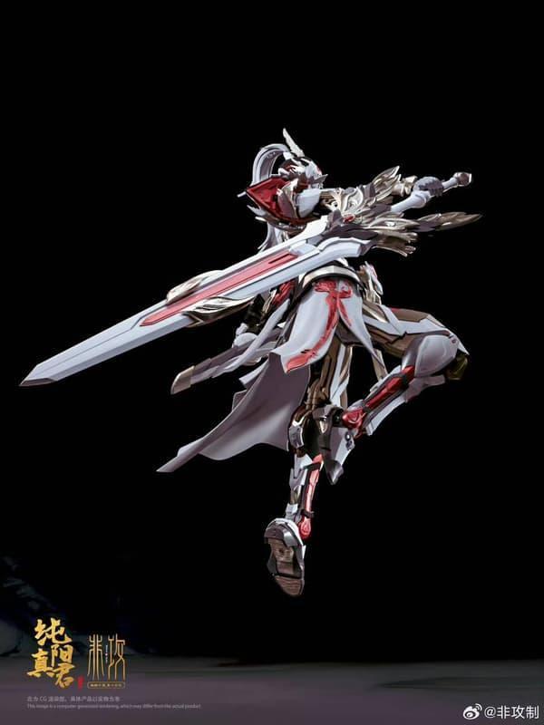 【2026/09月預購】非攻制 純陽真君 組裝模型 非攻制 純陽真君 組裝模型