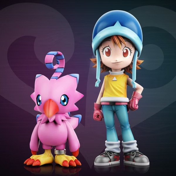 【預購】MDS WCF 素娜 & 比丘獸 數碼寶貝 MDS WCF 素娜 & 比丘獸 數碼寶貝