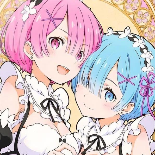 【預購】橘子《異世界蕾姆拉姆比心》塔羅牌版裝飾畫 Re:從零開始的異世界生活 橘子《異世界蕾姆拉姆比心》塔羅牌版裝飾畫 Re:從零開始的異世界生活