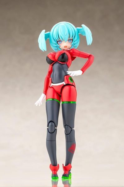 【2027/06月預購】Megami Device 女神裝置 PUNIMOFU 賽車鴞 with 本田 Z50J Gorilla 組裝模型 Megami Device 女神裝置 PUNI☆MOFU 賽車鴞 with 本田 Z50J Gorilla 組裝模型