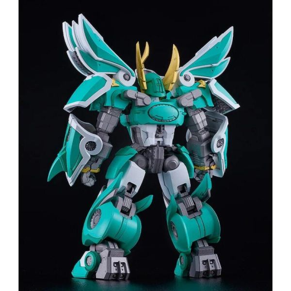 【2026/02月預購】MODEROID 魔動王 Kings Style 無敵風王 MODEROID 魔動王 Kings Style 無敵風王