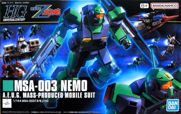 【現貨】HGUC #150 1/144 尼莫 HGUC #150 1/144 尼莫
