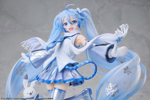 【現貨】日版PVC人形1/7 雪初音 Sky Town 10週年紀念ver. PVC人形1/7 雪初音 Sky Town 10週年紀念ver.