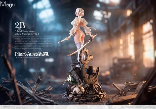 【預購】Mogu 1/4 2B 尼爾：自動人形 Mogu 1/4 2B 尼爾：自動人形
