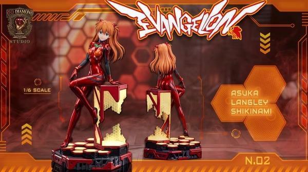 【預購】RED DIAMOND 1/6 明日香 EVA新世紀福音戰士 RED DIAMOND 1/6 明日香 EVA新世紀福音戰士