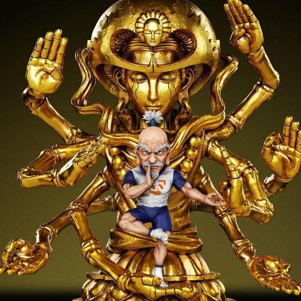 【預購】KS WCF 百式觀音 尼特羅會長 HUNTER X HUNTER全職獵人兩週年紀念款 KS WCF 百式觀音 尼特羅會長 HUNTER X HUNTER全職獵人兩週年紀念款