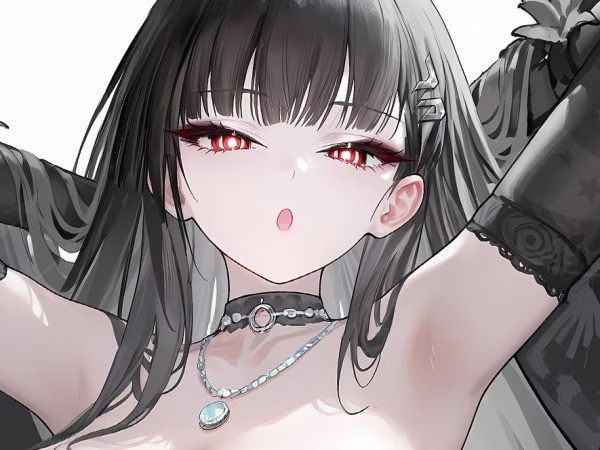 【預購】星空《黑衣花嫁莉音》裝飾畫 蔚藍檔案 星空《黑衣花嫁莉音》裝飾畫 蔚藍檔案