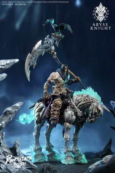 【2027/09月預購】魔火工作室 暗黑血統深淵騎士 天啟 絕望青駒 AD-007/008 可動 魔火工作室 暗黑血統深淵騎士 天啟 絕望青駒 AD-007/008 可動