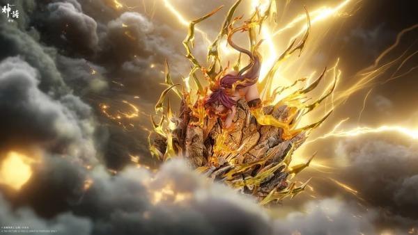 【預購】Myth神話 1/6 四楓院夜一 瞬鬨・雷獸戰形 BLEACH死神 Myth神話 1/6 四楓院夜一 瞬鬨・雷獸戰形 BLEACH死神
