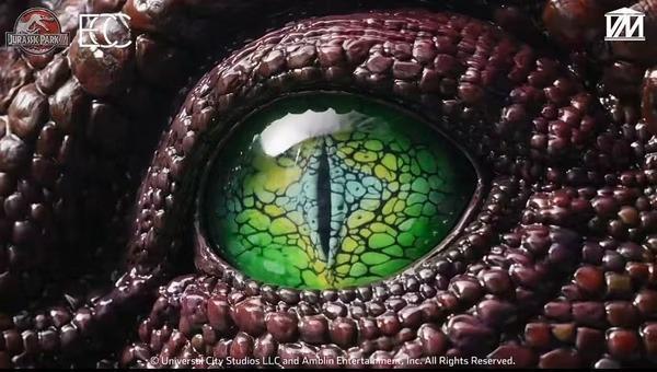 【預購】ELITE CREATURE COLLECTIBLES(ECC) JP3 棘龍眼球 影視道具復刻 Spinosaurus Eye prop reproduction 侏羅紀公園 ELITE CREATURE COLLECTIBLES(ECC) JP3 棘龍眼球 影視道具復刻 Spinosaurus Eye prop reproduction 侏羅紀公園