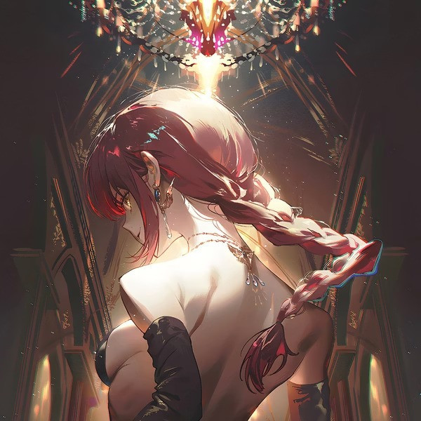 【預購】H2《女王瑪奇瑪》鏈鋸人裝飾畫 H2《女王瑪奇瑪》鏈鋸人裝飾畫