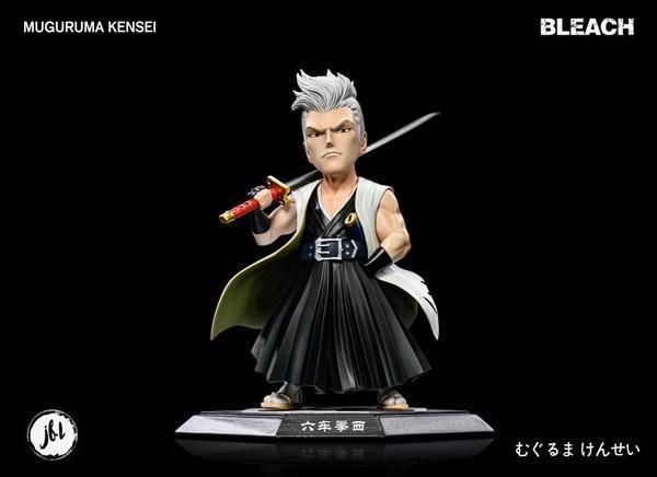 【預購】JFL WCF 六車拳西 九番隊隊長 BLEACH死神第八彈 JFL WCF 六車拳西 九番隊隊長 BLEACH死神第八彈