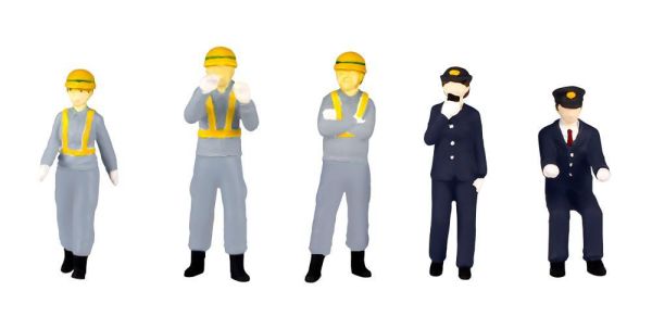【2026/07月預購】1/80比例超級迷你人偶系列 （9種） 1/80比例超級迷你人偶系列 （9種）