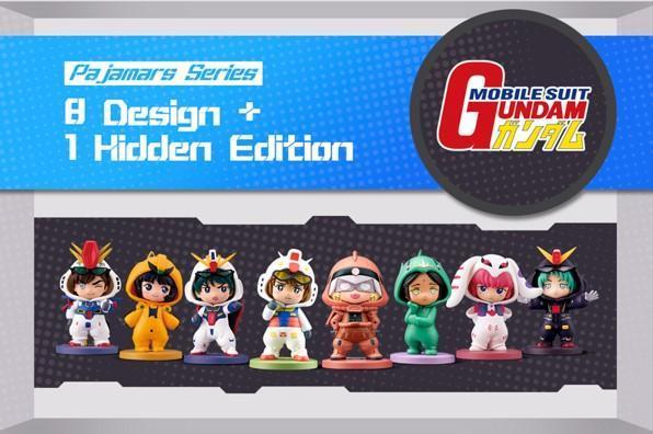 【2026/05月預購】BNFIGURE Q 機動戰士鋼彈 宇宙世紀 睡衣版 BNFIGURE Q 機動戰士鋼彈 宇宙世紀 睡衣版