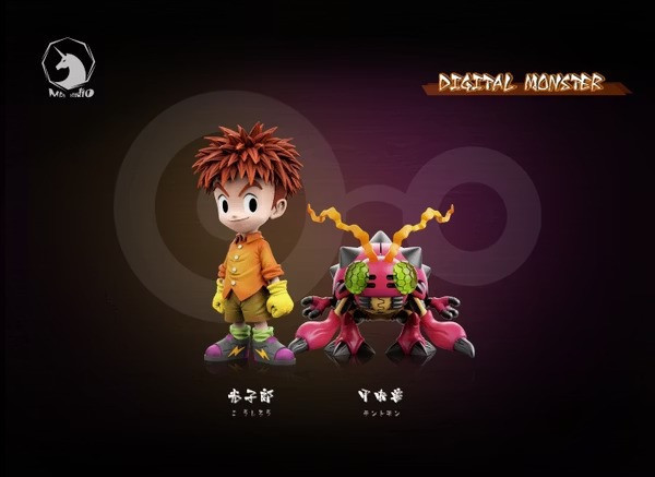 【預購】MDS WCF 光子郎&甲蟲獸 數碼寶貝 MDS WCF 光子郎&甲蟲獸 數碼寶貝