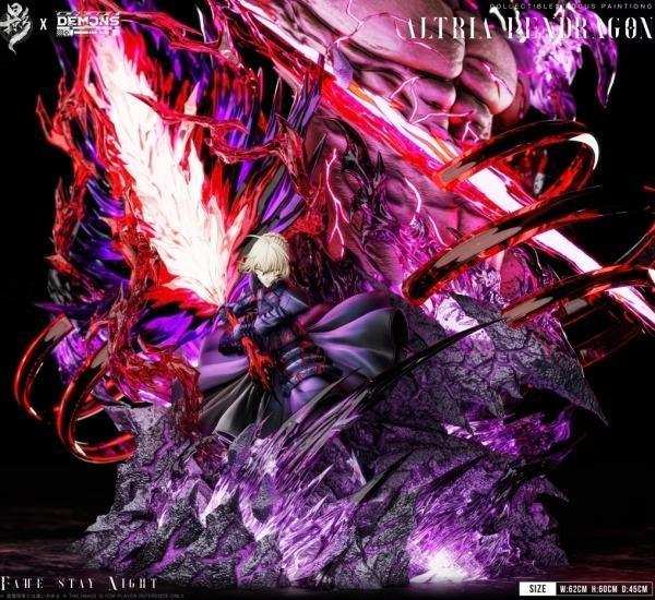 【預購】掠影+DEMONS 黑Saber Fate第一彈 掠影+DEMONS 黑Saber Fate第一彈