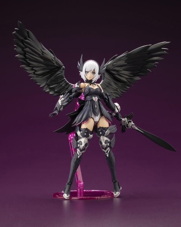 【2026/03月預購】ARCANADEA  露蜜提雅ReACT-A 天使型 暗屬性Ver.組裝模型(AR0010) ARCANADEA  露蜜提雅ReACT-A 天使型 暗屬性Ver.組裝模型(AR0010)