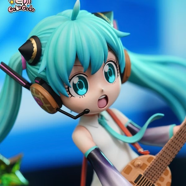 【預購】GULUGULU咕嚕咕嚕 初音吉他少女 安妮亞cos初音未來 SPY x FAMILY間諜家家酒 (雙配色) GULUGULU咕嚕咕嚕 初音吉他少女 安妮亞cos初音未來 SPY x FAMILY間諜家家酒 (雙配色)