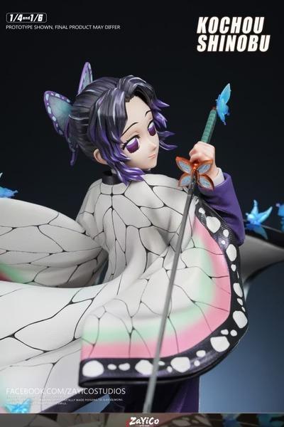 【預購】Zayico 1/4 & 1/6 蟲柱 蝴蝶忍 鬼滅之刃 Zayico 1/4 & 1/6 蟲柱 蝴蝶忍 鬼滅之刃