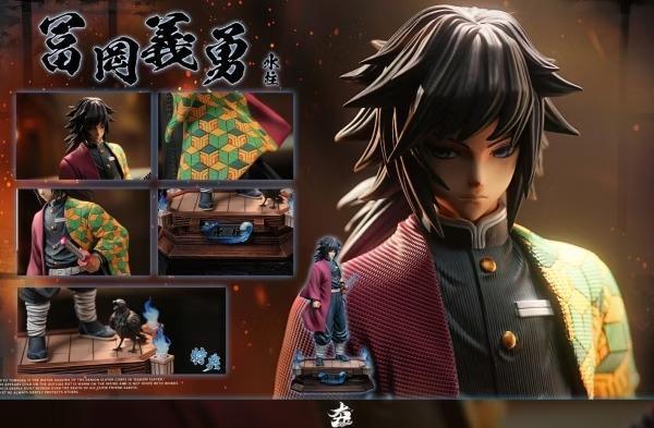 【預購】夯工作室 1/4 & 1/6 水柱 富岡義勇 鬼滅之刃 夯工作室 1/4 & 1/6 水柱 富岡義勇 鬼滅之刃