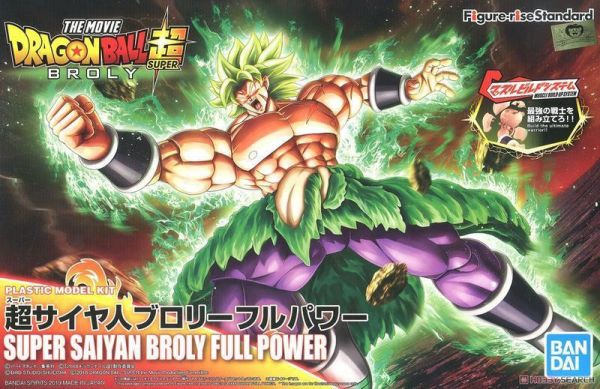 【現貨】BANDAI 萬代 FrS 七龍珠 超級賽亞人 布羅利 全力型態 BANDAI 萬代 FrS 七龍珠 超級賽亞人 布羅利 全力型態