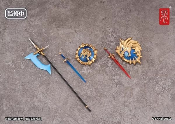 【2026/09月預購】 蝸之殼 蝸的異世界冒險 RPG-05 勇者 迅狼 狼妹 1/12 武裝配件包 蝸之殼 蝸的異世界冒險 RPG-05 勇者 迅狼 狼妹 1/12 武裝配件包