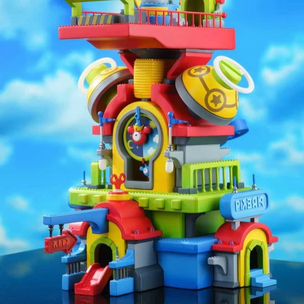 【預購】Time時光 玩具城 鐘樓 楓之谷冒險島 (雙比例) Time時光 玩具城 鐘樓 楓之谷冒險島 (雙比例)