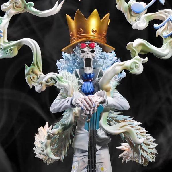 【預購】FIT 音樂家教父 布魯克 尼卡形態 航海王 第六彈 FIT 音樂家教父 布魯克 尼卡形態 航海王 第六彈