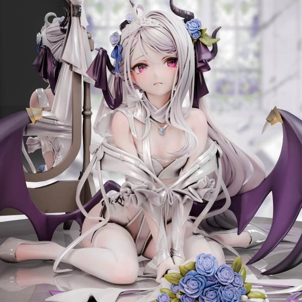 【預購】白梔 白之戀歌 花嫁小奈 蔚藍檔案 白梔 白之戀歌 花嫁小奈 蔚藍檔案