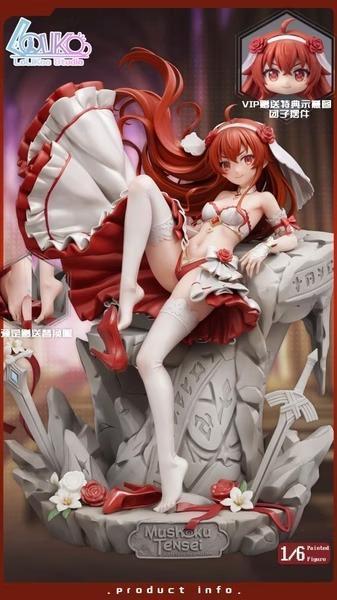 【預購】Lolikoo蘿莉控 1/6 花嫁艾莉絲 無職轉生 花嫁系列第二彈 Lolikoo蘿莉控 1/6 花嫁艾莉絲 無職轉生 花嫁系列第二彈