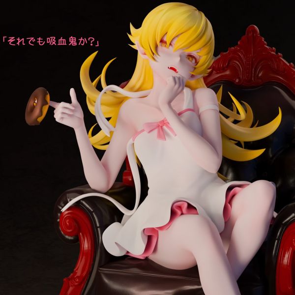 【預購】Monster 1/6 忍野忍 傷物語 甘飴王座Ver. 化物語 Monster 1/6 忍野忍 傷物語 甘飴王座Ver. 化物語