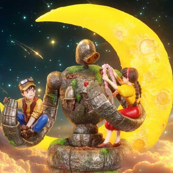 【預購】物語 天空之城 愛的擁抱 宮崎駿吉卜力桌面系列第06彈 物語 天空之城 愛的擁抱 宮崎駿吉卜力桌面系列第06彈