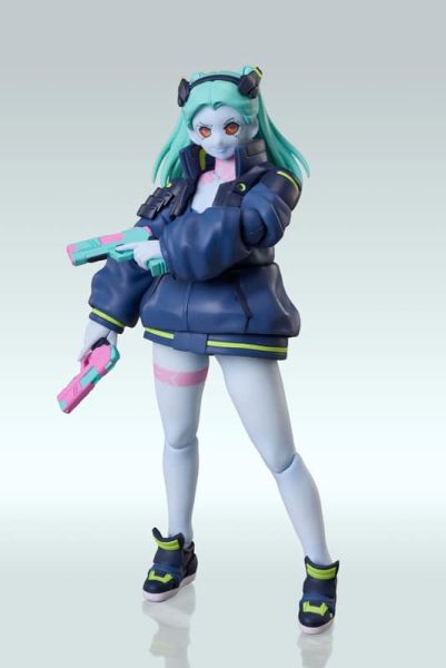 【2026/07月預購】BUZZmod.電馭叛客：邊緣行者 蕾貝卡 BUZZmod.電馭叛客：邊緣行者 蕾貝卡