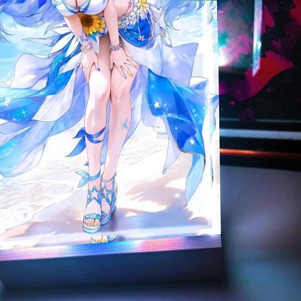 【預購】阿喵畫社《海風吹吹》知更鳥發光卡磚 崩壞：星穹鐵道 阿喵畫社《海風吹吹》知更鳥發光卡磚 崩壞：星穹鐵道
