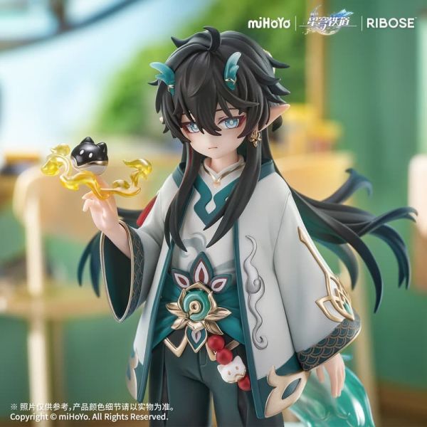 【2026/02月預購】日版PVC人形 RISE UP+系列 崩壞:星穹鐵道 小不點貓貓系列 丹恆‧飲月ver. PVC人形 RISE UP+系列 崩壞:星穹鐵道 小不點貓貓系列 丹恆‧飲月ver.