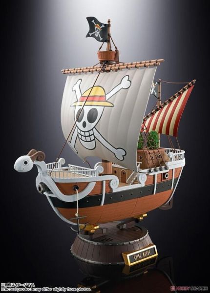 【現貨】超合金 航海王 前進梅利號-動畫25週年 Memorial edition(另購電池AAAx2) 超合金 航海王 前進梅利號-動畫25週年 Memorial edition(另購電池AAAx2)