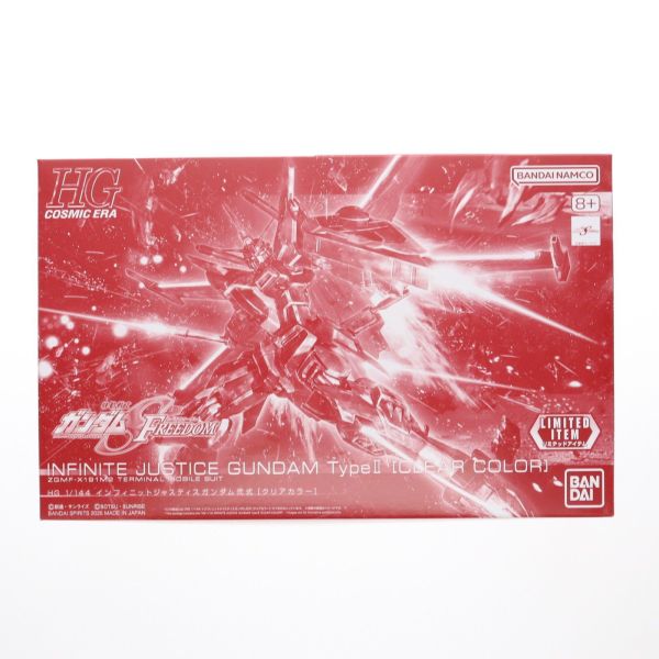 【現貨】日本限定 HG 無限正義貳式 彩透版 日本限定 HG 無限正義貳式 彩透版