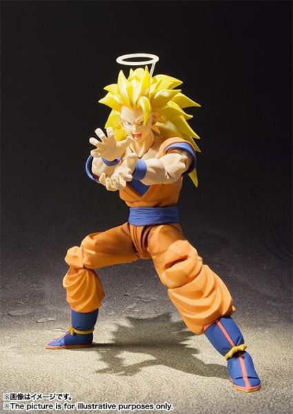 【現貨】代理版 SHF S.H.F 七龍珠Z 超級賽亞人3 孫悟空 代理版 SHF S.H.F 七龍珠Z 超級賽亞人3 孫悟空