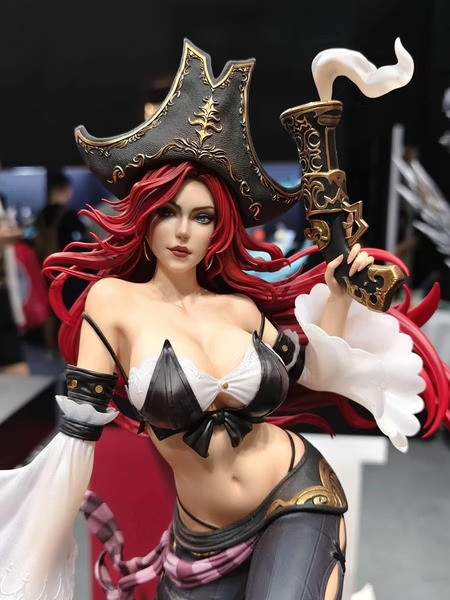 【預購】集美殿堂 1/6 賞金獵人 好運姐 LOL英雄聯盟 集美殿堂 1/6 賞金獵人 好運姐 LOL英雄聯盟