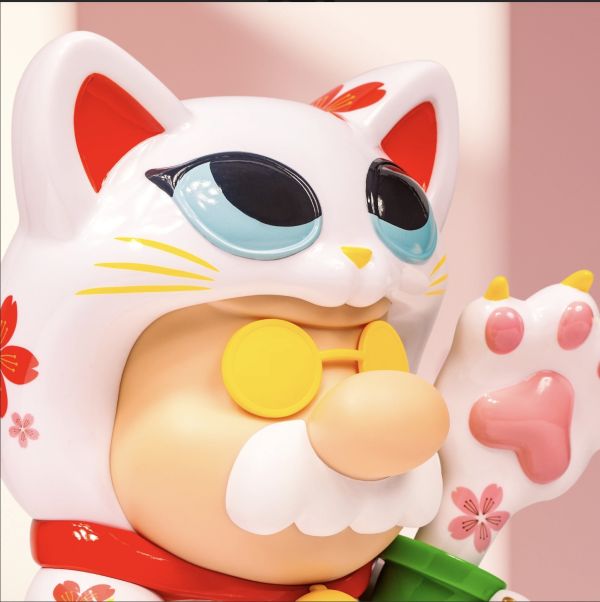 【2025/09月預購】愚者樂園   SUP. PRO. ESNTL // SAKURA MANEKINEKO 愚者櫻花招財貓 愚者樂園   SUP. PRO. ESNTL // SAKURA MANEKINEKO 愚者櫻花招財貓