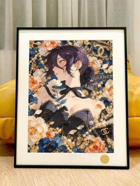 【預購】星空《香奈兒蕾塞》裝飾畫 鏈鋸人 星空《香奈兒蕾塞》裝飾畫 鏈鋸人