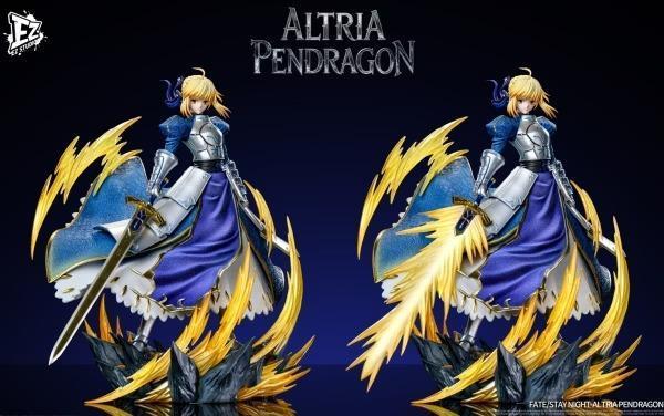 【預購】EZ 1/6 saber 亞瑟王 白呆 Fate EZ 1/6 saber 亞瑟王 白呆 Fate