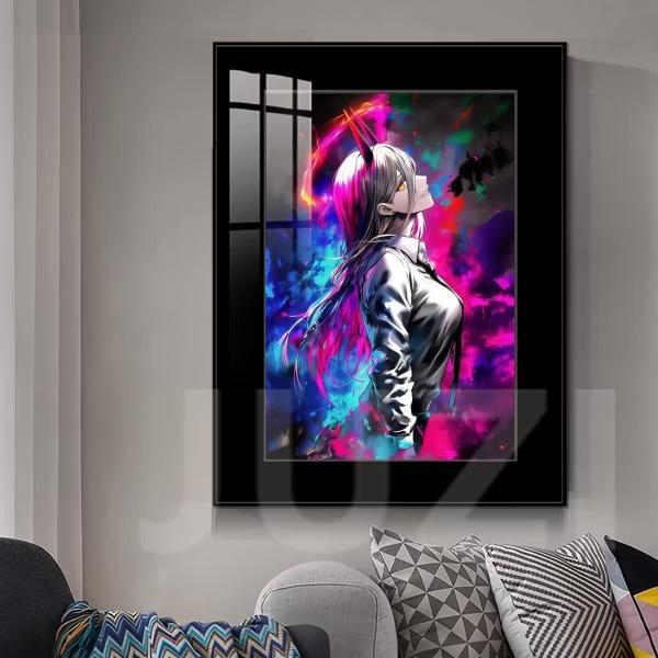 【預購】橘子《血魔狂想》帕瓦裝飾畫 鏈鋸人 橘子《血魔狂想》帕瓦裝飾畫 鏈鋸人