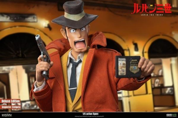 【2026/12月預購】 Infinite 1/6 魯邦三世義大利遊戲 錢形幸一 dx版 Infinite 1/6 魯邦三世義大利遊戲 石川五右衛門  【DX版】