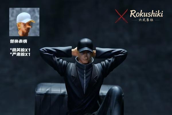 【預購】Rokushiki六式集社 1/6 CP9 卡庫 航海王 Rokushiki六式集社 1/6 CP9 卡庫 航海王