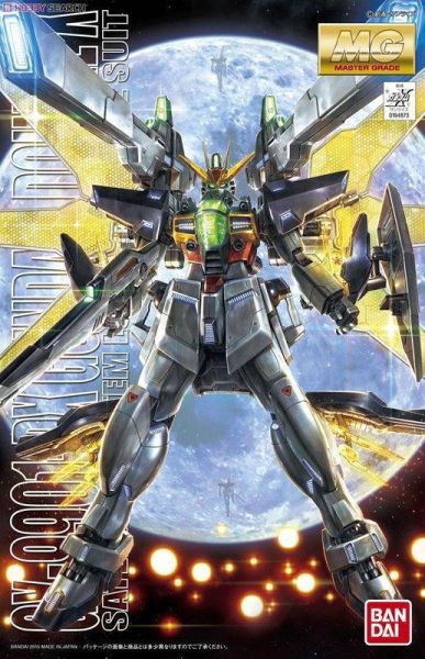 【2026/01月預購】MG 1/100 雙X鋼彈 MG 1/100 雙X鋼彈